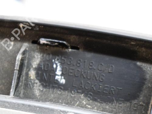 Rear right wheel arch trim AUDI Q3 (8UB, 8UG) 1.4 TSI | BP14615222C137 