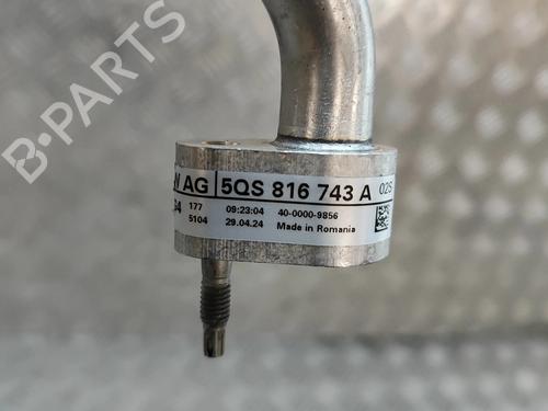 AC pipe SKODA KODIAQ II (PS7) 1.5 TSI mHEV | BP28431496M126  - Image 8