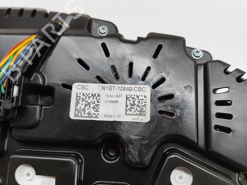 Instrument cluster FORD FIESTA VII (HJ, HF) 1.0 EcoBoost | BP24976041C47 
