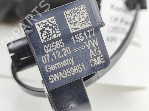 Electronic sensor VW GOLF VIII (CD1, DA1) 2.0 TDI GTD | BP31715655M84 