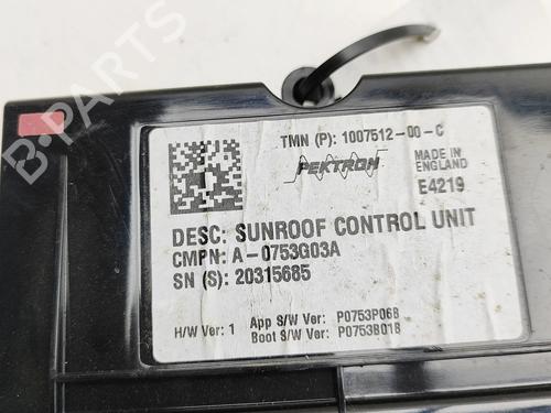 Electronic module TESLA MODEL S (5YJS) P100D AWD | BP32238976M83 