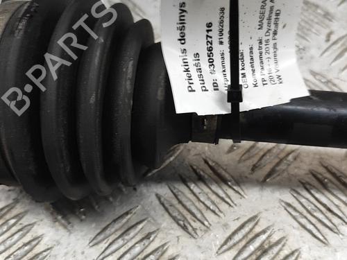 Right front driveshaft MASERATI LEVANTE SUV (M161) 3.0 D Q4 | BP26710629M39 