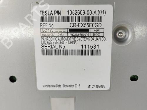 Module électronique TESLA MODEL X (5YJX) P100D AWD | BP19256007M83 