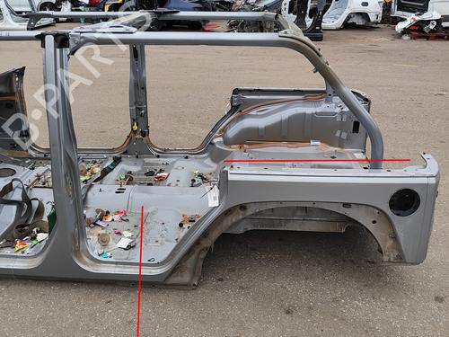 Used Left rear fenders Left rear fenders JEEP WRANGLER III (JK) 3.6 V6 (290 hp) 36067852 36067852