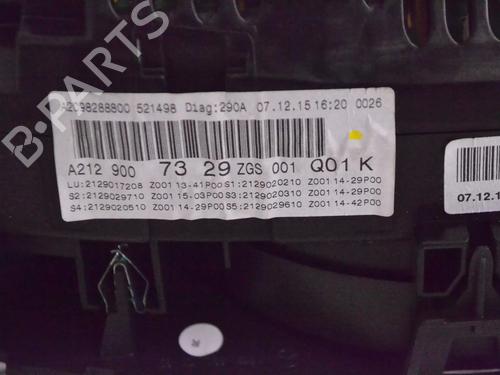 Instrument cluster MERCEDES-BENZ E-CLASS (W212) E 220 CDI / BlueTEC (212.001, 212.002) | BP33355671C47 - Image 5