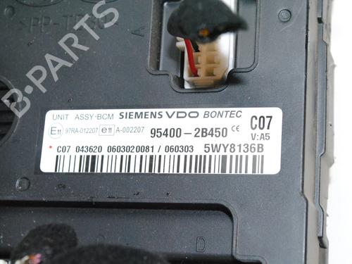 Electronic module HYUNDAI SANTA FÉ II (CM) 2.2 CRDi | BP9865723M83 