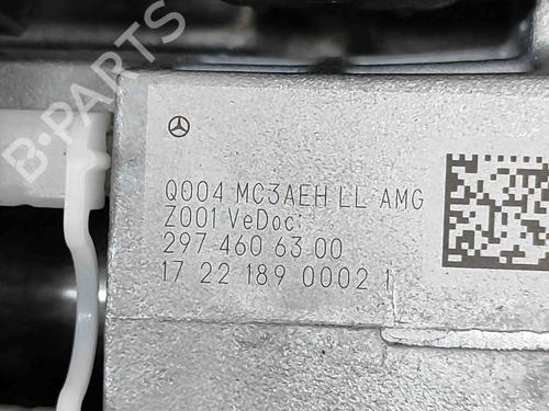 Steering column MERCEDES-BENZ EQE (V295) EQE 53 AMG 4-matic+ (295.153) | BP27769677M21