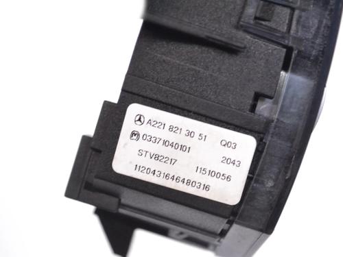 Switch MERCEDES-BENZ S-CLASS (W221, V221) S 350 BlueTec (221.026, 221.126) | BP33345250I30 - Image 5