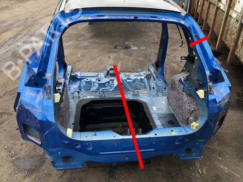 Bagstkærm Højre FORD PUMA (J2K, CF7) 1.0 EcoBoost mHEV | BP29336719C44