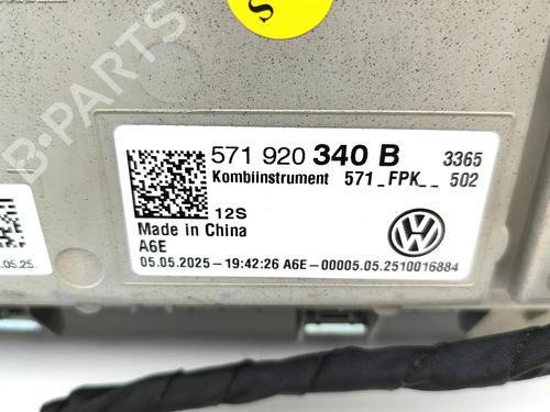 Instrument cluster VW TIGUAN (CT1) 1.5 eTSI | BP35811663C47  - Image 8