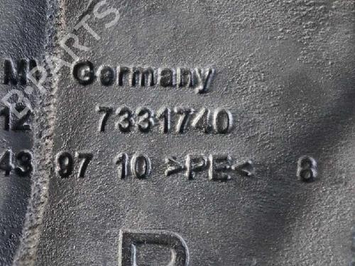 Front right exterior door handle BMW X3 (F25) xDrive 35 d | BP6730409C129 