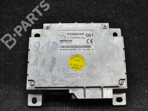 Elektronisk modul MERCEDES-BENZ E-CLASS (W211) E 270 CDI (211.016) (177 hp) 6718506