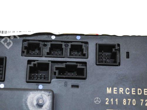 Electronic module MERCEDES-BENZ E-CLASS T-Model (S211) E 280 T CDI (211.220) | BP10071770M83