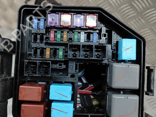 Fuse box TOYOTA RAV 4 V (_A5_, _H5_) 2.5 Hybrid (AXAH52) | BP28373370E1 