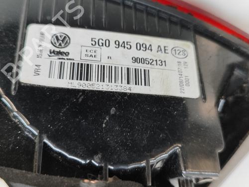 Right tailgate light VW GOLF VII (5G1, BQ1, BE1, BE2) 1.2 TSI | BP24976313C80 