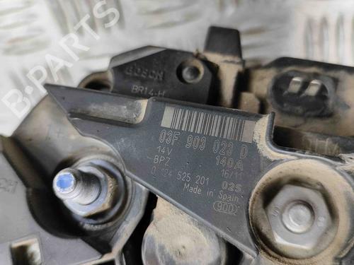 Alternator SKODA YETI (5L) 1.2 TSI | BP29593411M7 