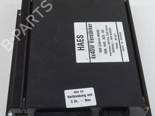 Used Electronic module Electronic module PORSCHE BOXSTER (986) S 3.2 (252 hp) 15621769 15621769