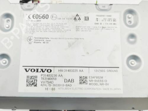 Electronic module VOLVO XC90 II (256) T6 AWD | BP37643083M83 - Image 6