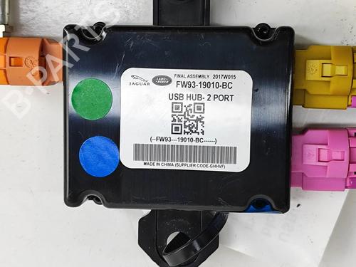 Electronic module LAND ROVER RANGE ROVER EVOQUE (L538) 2.0 D 4x4 | BP24975855M83