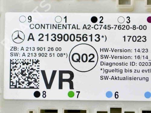 Elektronisk modul MERCEDES-BENZ E-CLASS (W213) E 220 d (213.004) | BP8841462M83