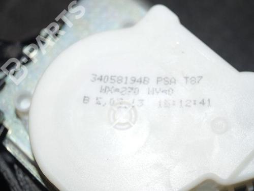Rear center seatbelt PEUGEOT 5008 (0U_, 0E_) 1.6 HDi | BP6838978I27 