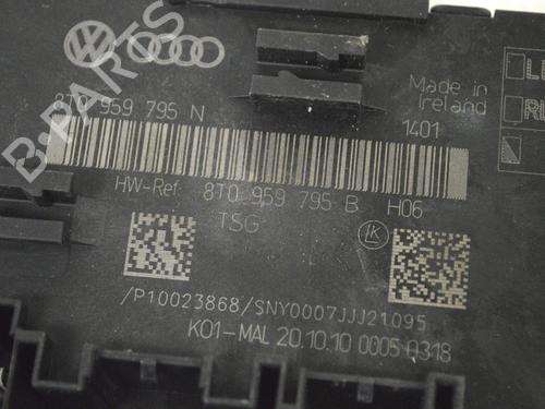 Electronic module AUDI A5 Sportback (8TA) 3.0 TDI quattro | BP33344706M83  - Image 5