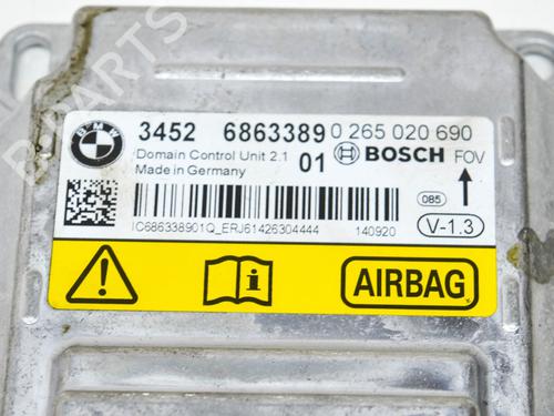 ECU airbags BMW 3 (F30, F80) 330 d | BP10070392M53 