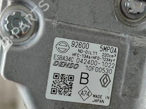 AC compressor NISSAN ARIYA (FE0) EV e-4ORCE | BP29336834M34 
