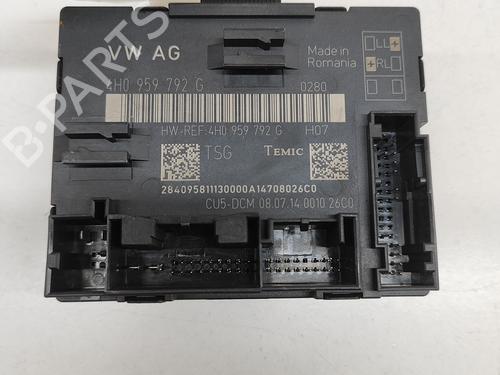 Elektronisk modul AUDI A8 D4 (4H2, 4H8, 4HC, 4HL) 3.0 TDI quattro | BP21587848M83 