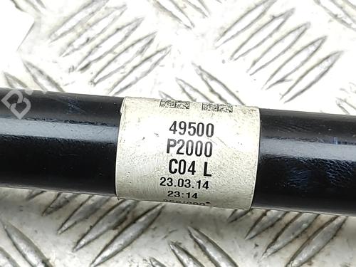 Left front driveshaft KIA SORENTO IV (MQ4, MQ4A) 2.2 CRDi AWD | BP33380983M38 - Image 7