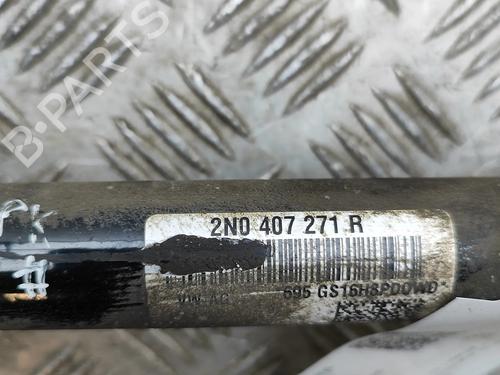 Left front driveshaft MAN TGE Van 2.0 TDI (01V, 03V, 36V, UYB, UYC, UYD) | BP31976767M38