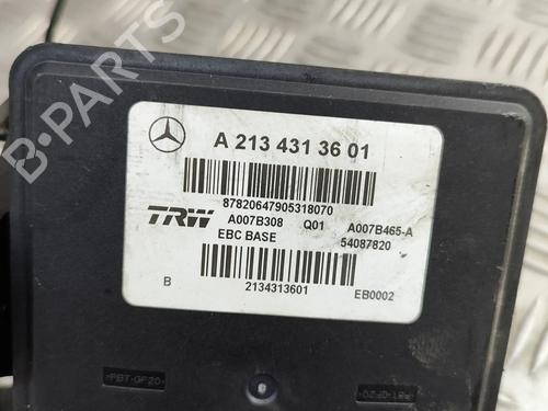 ABS pump MERCEDES-BENZ E-CLASS (W213) E 220 d (213.004) | BP27607904M43 