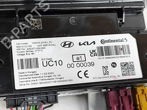 Electronic module KIA SPORTAGE V (NQ5) 1.6 T-GDi Hybrid AWD | BP27784106M83 