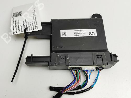 Climate control TOYOTA C-HR (_X2_, _H2_) Hybrid (ZYX20) | BP30108450I5