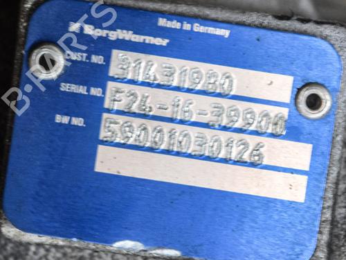 Turbocharger/Supercharger VOLVO XC60 I SUV (156) D4 AWD | BP6867117M71 