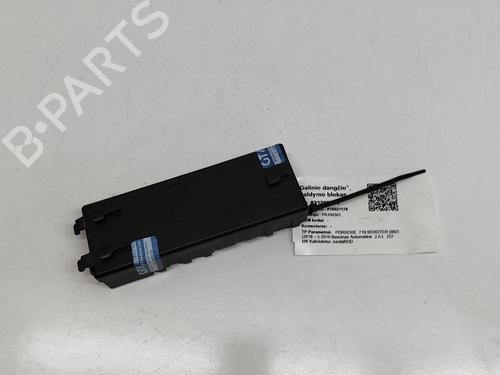 Electronic module PORSCHE 718 BOXSTER (982) 2.5 S (982330, 982331) | BP27595517M83 