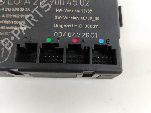 Electronic module MERCEDES-BENZ E-CLASS T-Model (S212) E 250 CDI / BlueTEC (212.203, 212.204) | BP21077743M83 