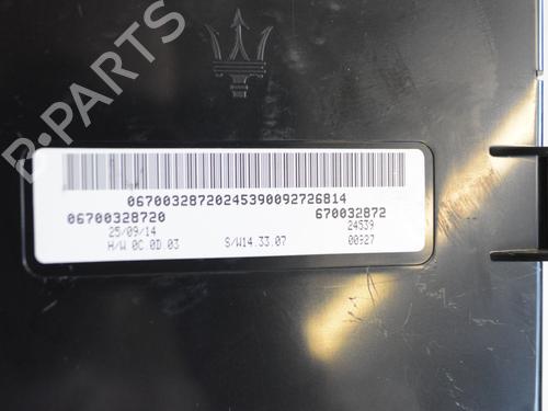Electronic module MASERATI GHIBLI III (M157) 3.0 | BP30243247M83