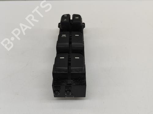 Used Left front window switch Left front window switch KIA SOUL II (PS) EV Electric (110 hp) 24583781 24583781