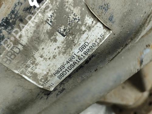Rear axle FORD RANGER (TKE) 3.2 TDCi 4x4 | BP16140557M2 