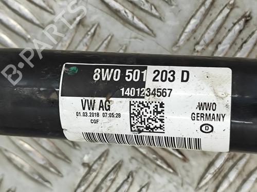 Right rear driveshaft AUDI A4 B9 (8W2, 8WC) 2.0 TDI quattro | BP24143180M41 - Image 7