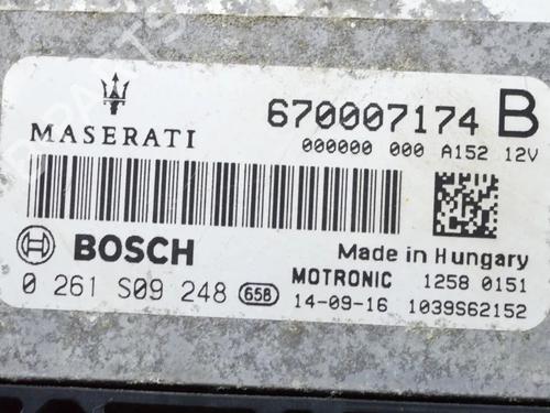 Engine control unit (ECU) MASERATI QUATTROPORTE VI 3.0 S Q4 | BP12125159M57 