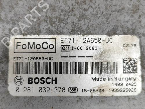 Engine control unit (ECU) FORD TRANSIT COURIER B460 MPV 1.6 TDCi | BP27767835M57 
