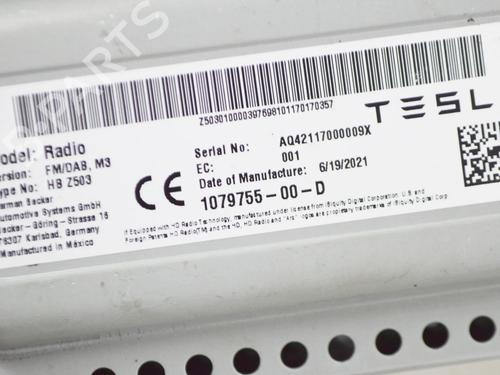 Electronic module TESLA MODEL 3 (5YJ3) EV AWD | BP27763404M83  - Image 6