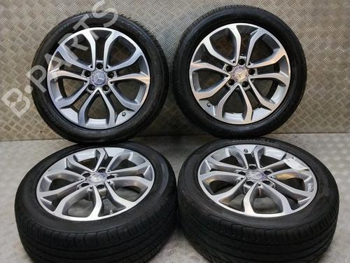 Used Wheel set Wheel set MERCEDES-BENZ C-CLASS (W205) C 200 BlueTEC / d (205.037) (136 hp) 39958981 39958981