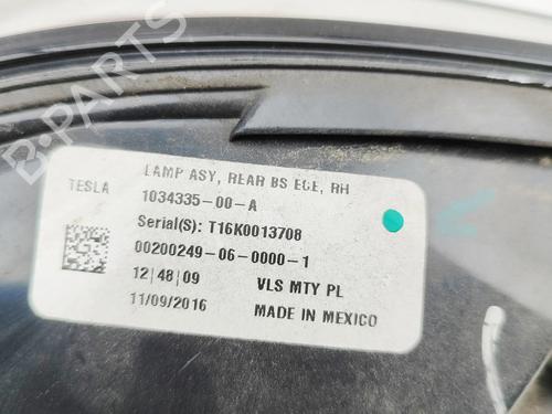 Right taillight TESLA MODEL X (5YJX) 90D AWD | BP33382974C35 - Image 6
