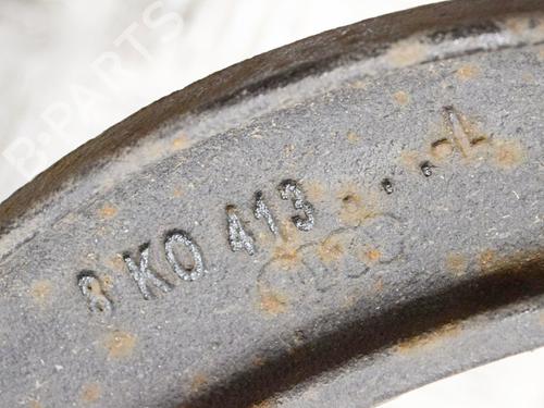 Left front shock absorber AUDI A5 Sportback (8TA) S5 quattro | BP9629406M16 