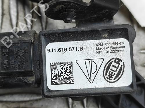 Electronic sensor PORSCHE TAYCAN Sport Turismo (Y1C) 4S Performance Battery Plus (Y1CDB1) | BP31762855M84