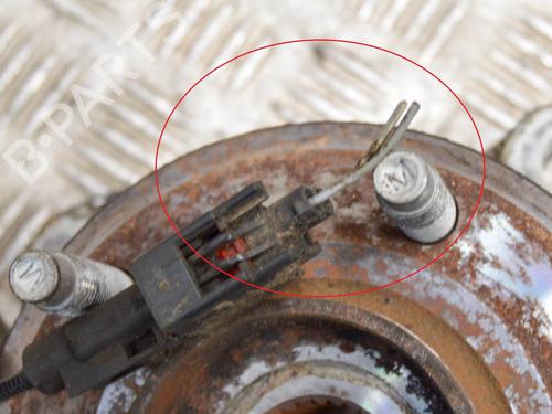 Left front steering knuckle OPEL ASTRA J (P10) 1.7 CDTI (68) | BP33355147M25 - Image 6