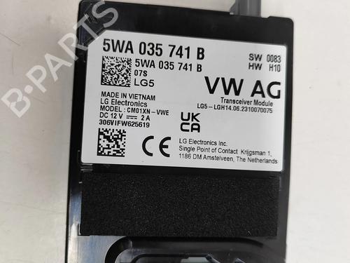 Electronic module VW GOLF VIII (CD1, DA1) 1.0 TSI | BP27771678M83  - Image 7